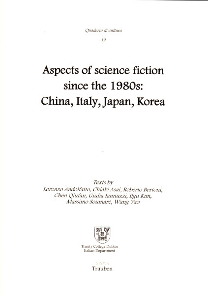 copertina scansita Aspects of science fiction