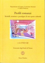 copertina Profili romanzi